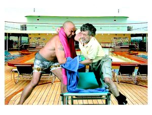 Liegenschlacht Webseite Liegenschlacht auf dem Pooldeck