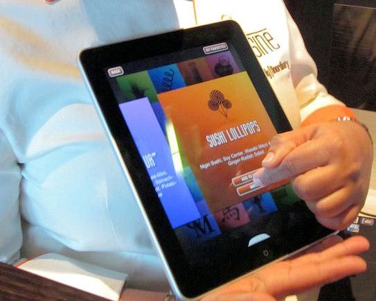 iPads anstelle von Speisekarten