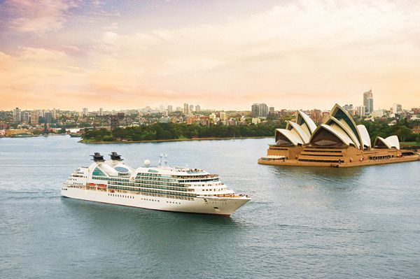 Die Seabourn Odyssey in Sydney