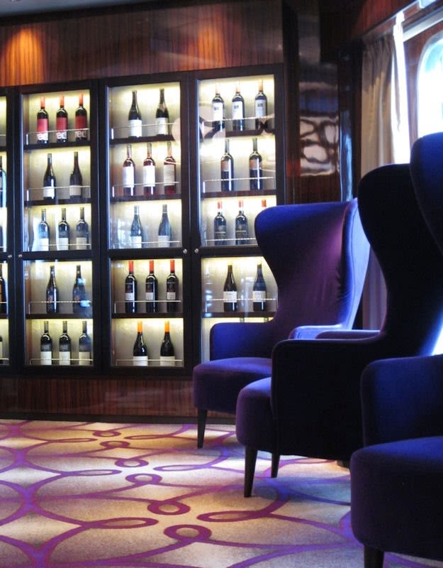 Wein und Wahrheit auf der Mein Schiff 2