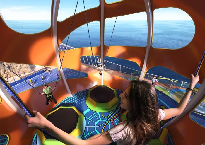 SkyPad SkyPad Trampolin Royal Caribbean