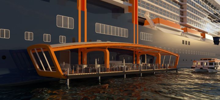 Kreuzfahrtschiff Celebrity Edge