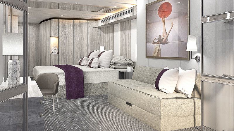 Modernisierung bei Celebrity Cruises