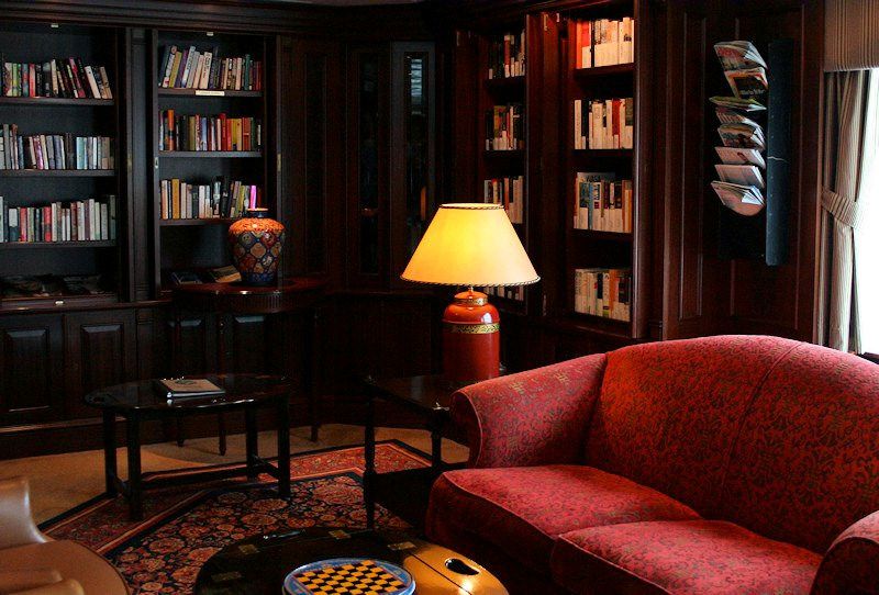 Die Bibliothek der Azamara Journey
