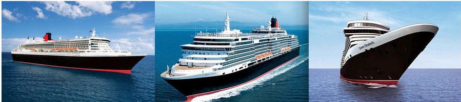 Die Schiffe der Cunard Flotte gehen auf Weltreise Eine Weltreise mit den Cunard Schiffen ist ein Erlebnis!