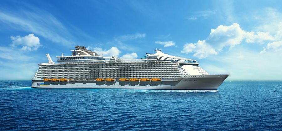 Wird das neue Schiff "Symphony of the Seas" getauft? royal-caribbean-international-symphony-of-the-seas