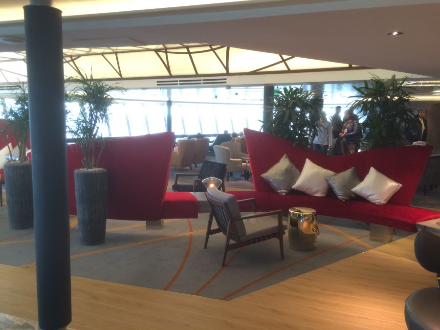 MS Koningsdam - Crow's Nest