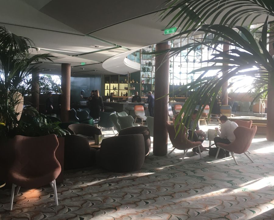 Eden Lounge auf der Celebrity Edge