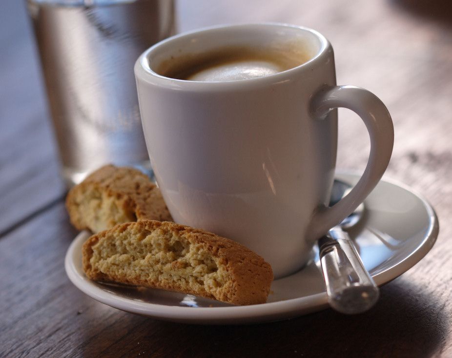 Gönnen Sie sich leckeres Gebäck zu Ihrem Kaffee