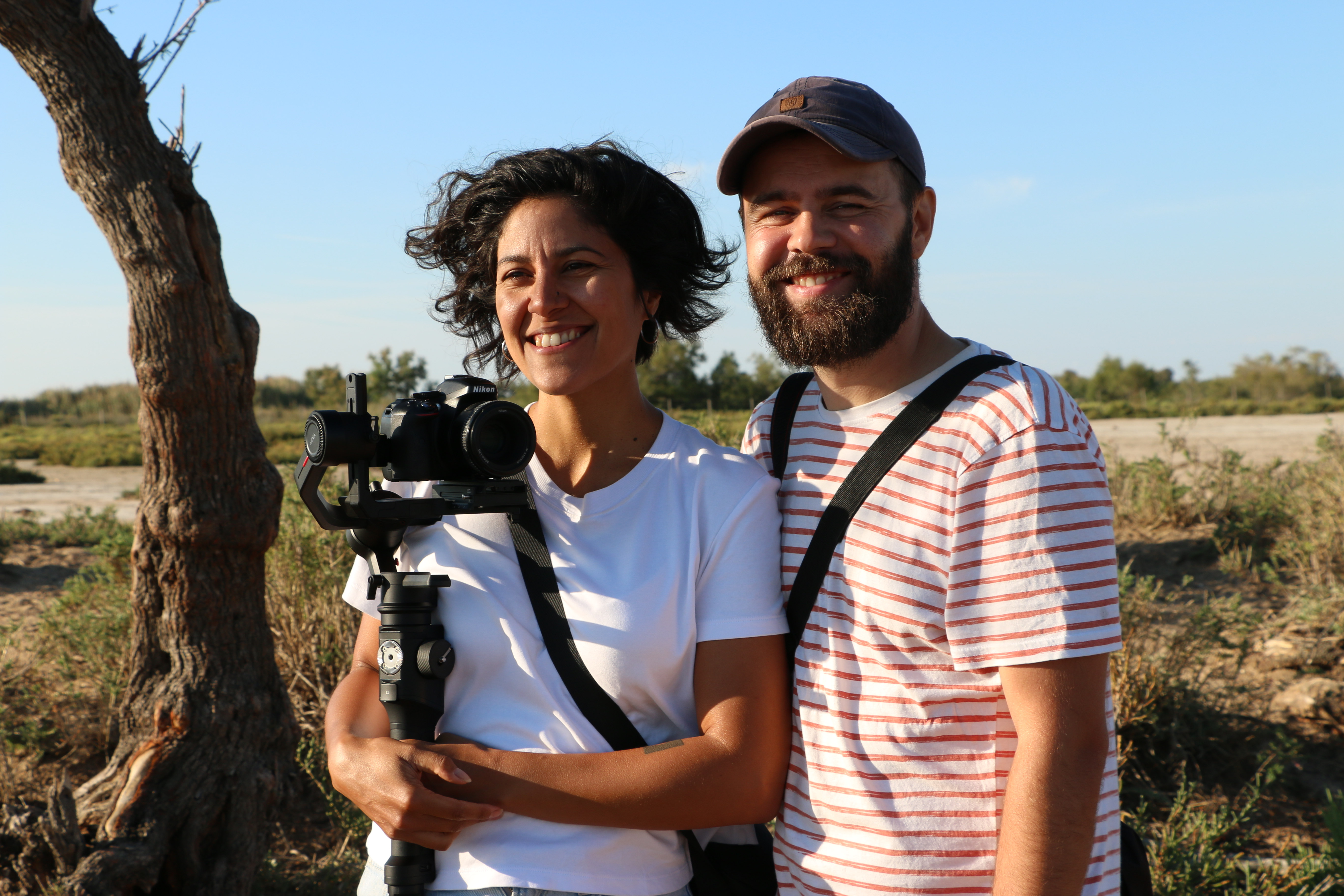 Jack Solle et Carolina Luna