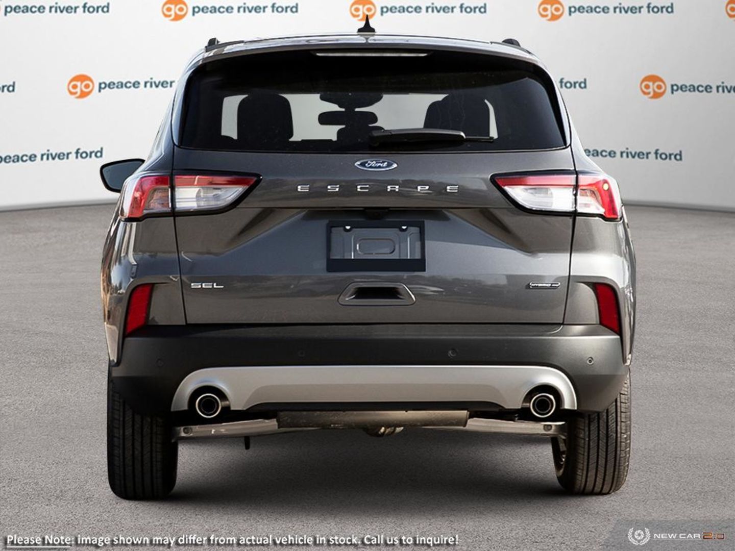 New 22 Ford Escape Sel 22ec9423 Peace River Alberta Go Auto