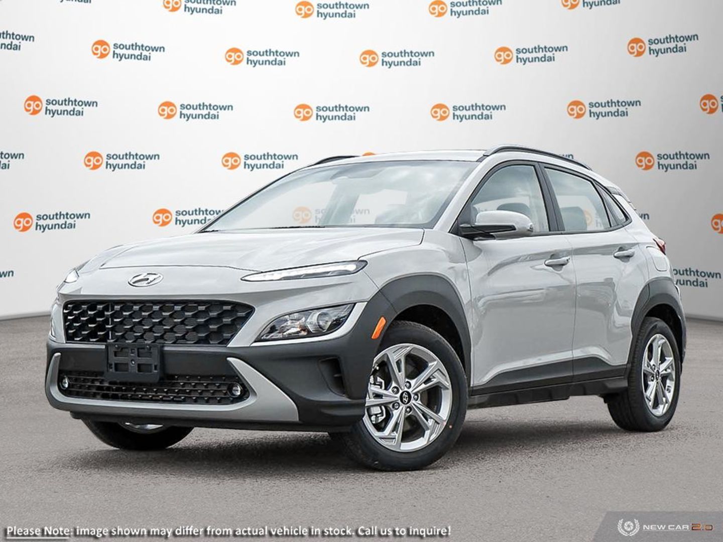 New 2023 Hyundai Kona Preferred 23KN4929 Edmonton Alberta Go Auto