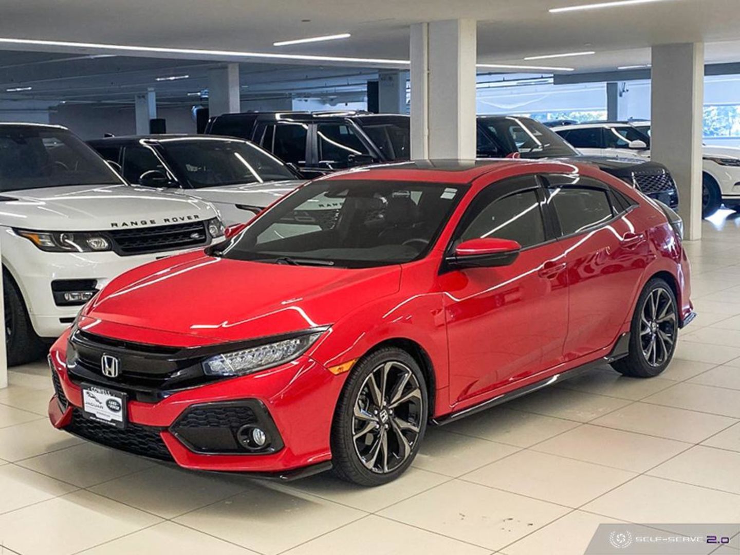 2018 honda civic hatchback sport touring for sale