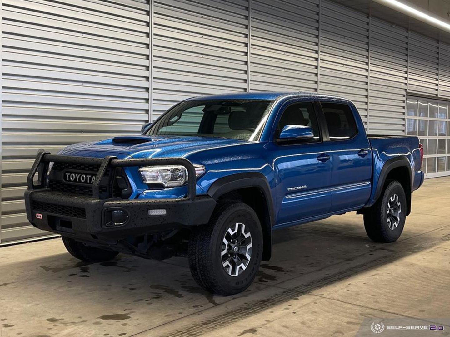 2018 toyota tacoma trd sport price