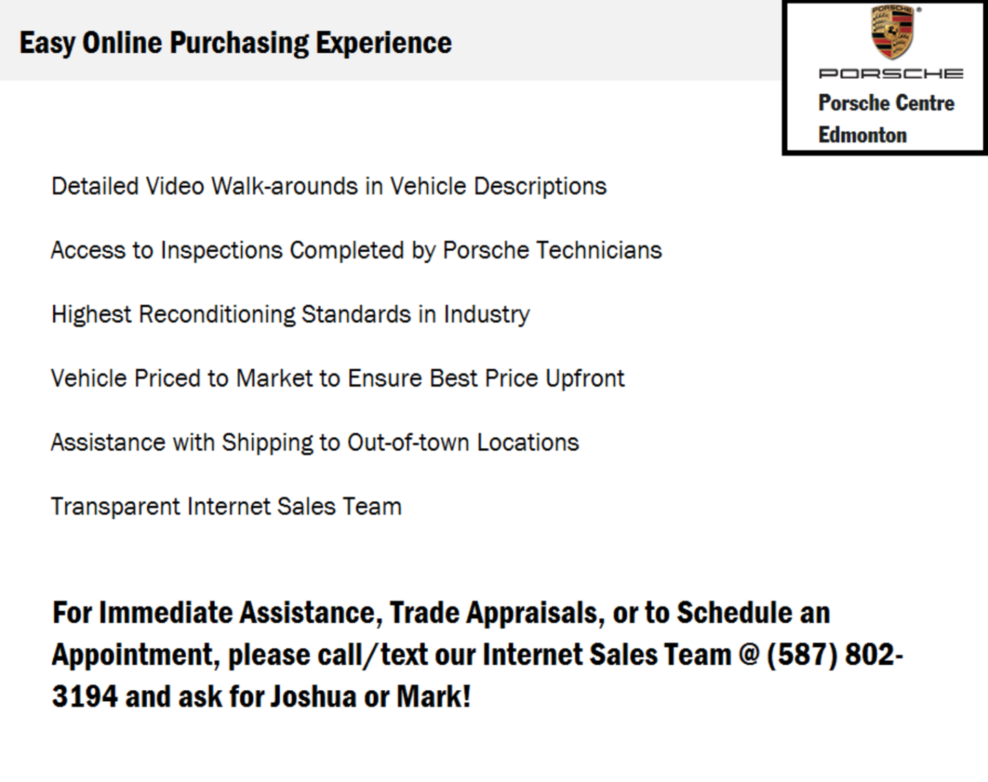 New 2020 Porsche Macan 20mac3385 Edmonton Alberta Go Auto