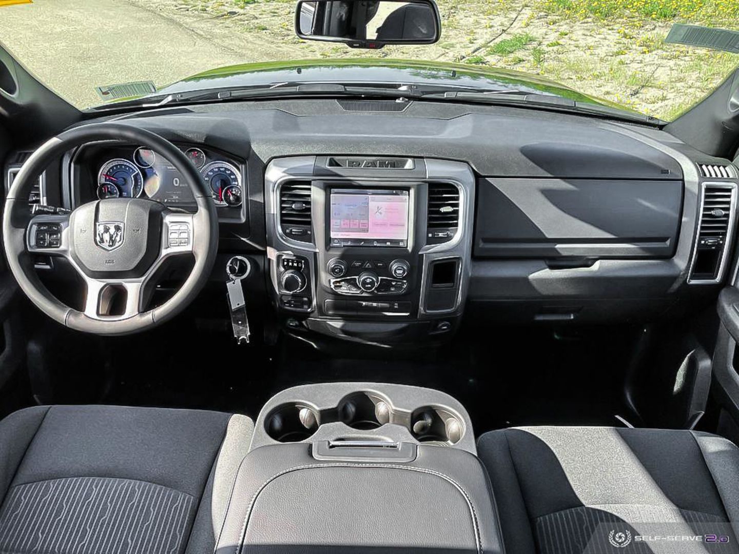 New 22 Ram 1500 Classic Warlock 22tl3867 Peace River Alberta Go Auto