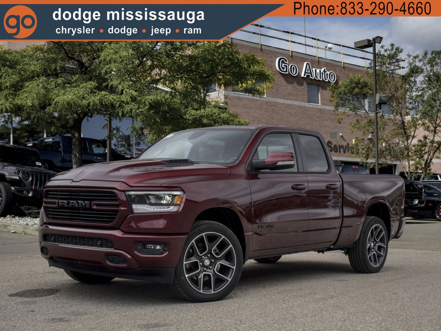 2020 dodge ram 1500 sport