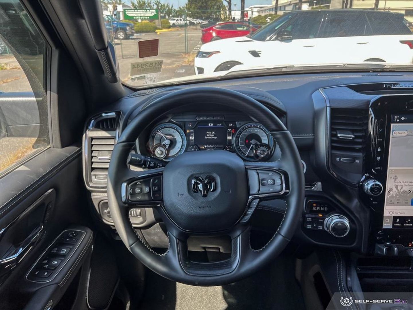 New 22 Ram 1500 Limited N1944 Richmond British Columbia Go Auto