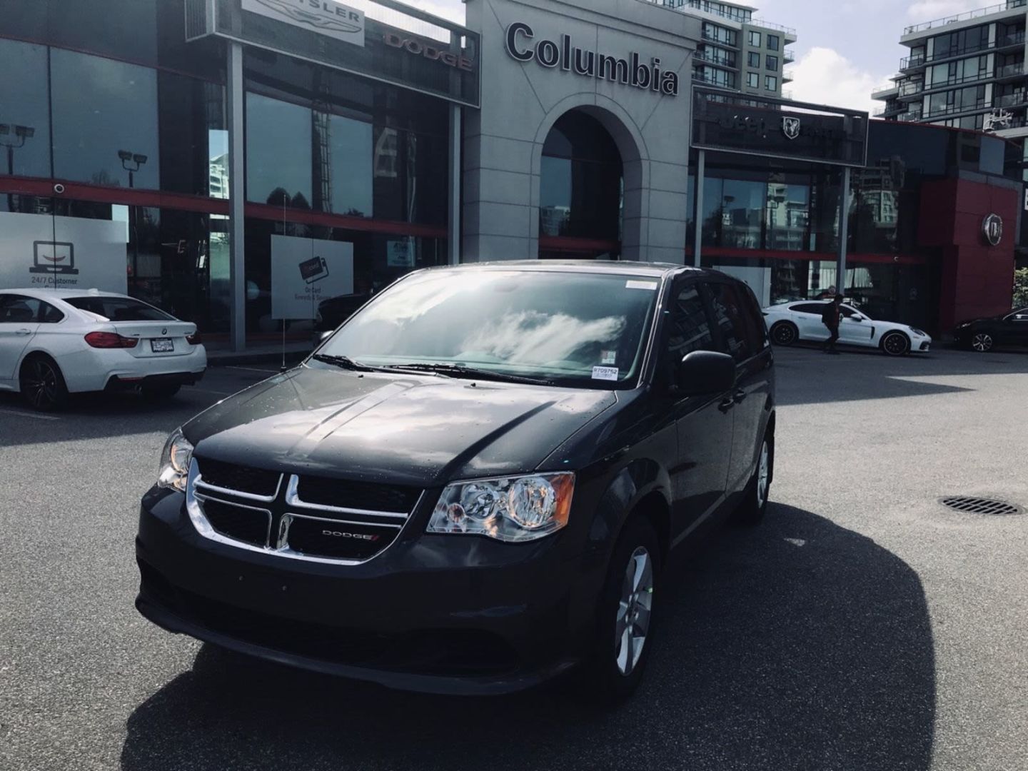 2019 dodge grand caravan cvp