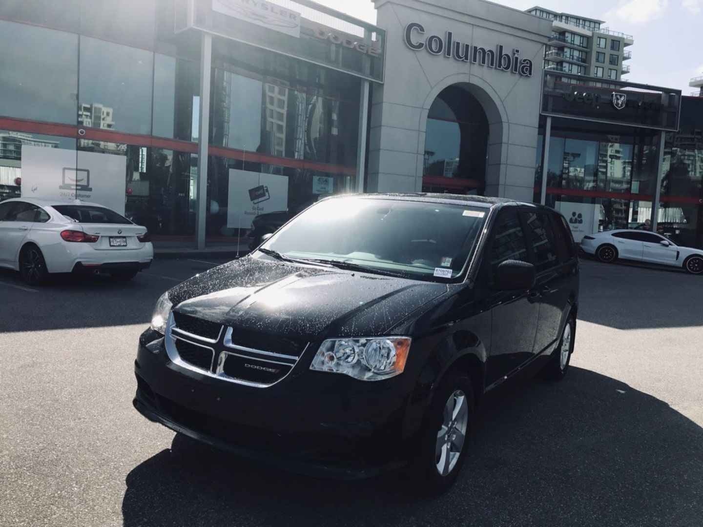 2019 dodge grand caravan cvp