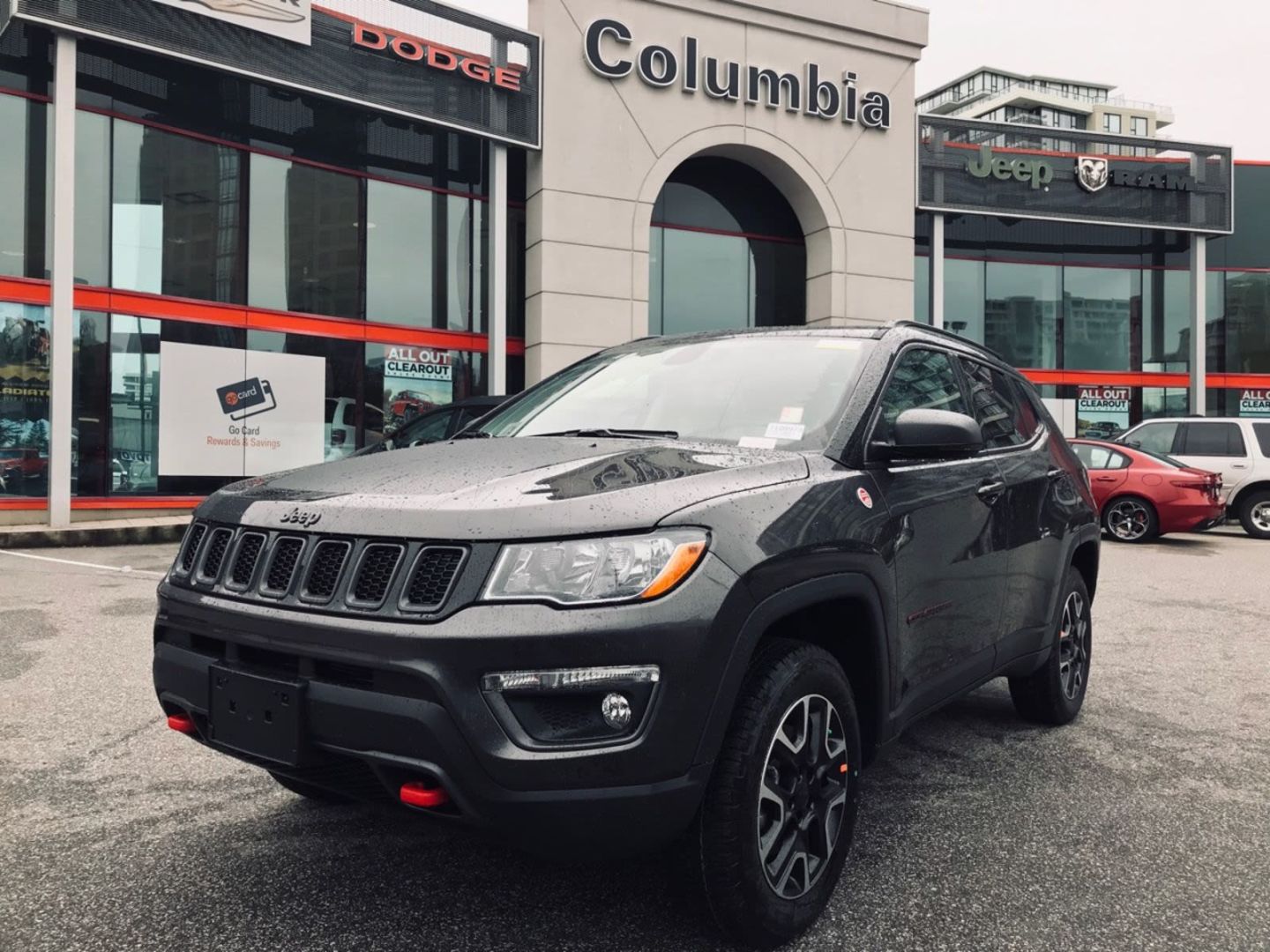 New 2020 Jeep Compass Trailhawk T108973 Richmond British