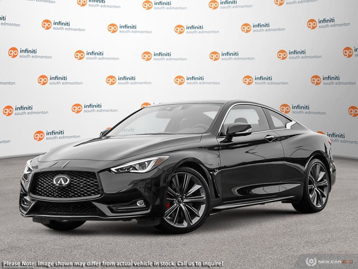 New 2022 INFINITI Q60 Red Sport ILINE 22Q60226 Edmonton Alberta Go