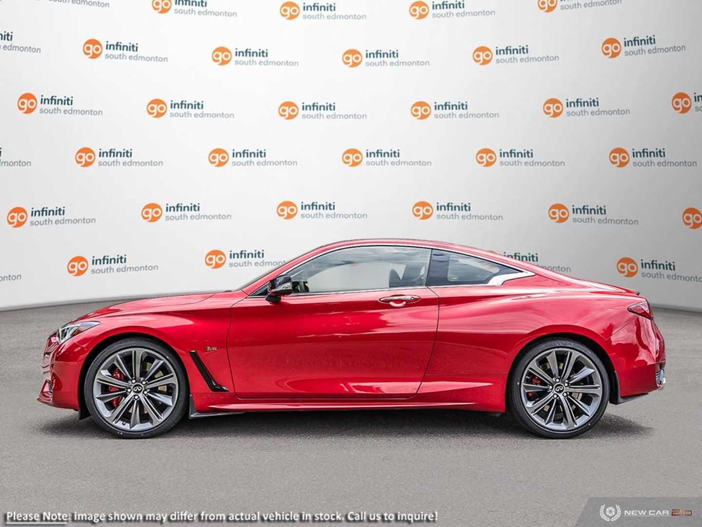 New 2022 INFINITI Q60 Red Sport ILINE 22Q60570 Edmonton Alberta Go