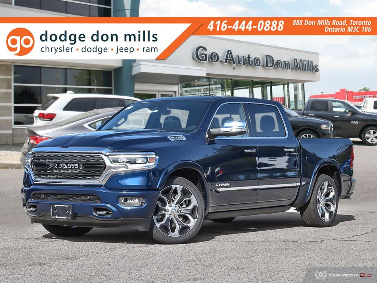 dodge ram 1500 limited 2020