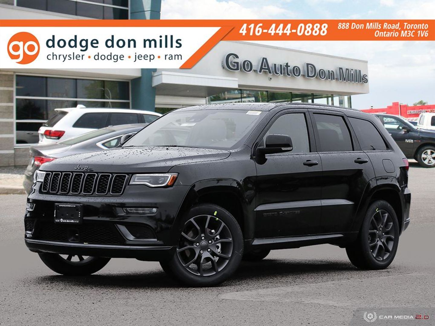 2020 Jeep Grand Cherokee High Altitude
