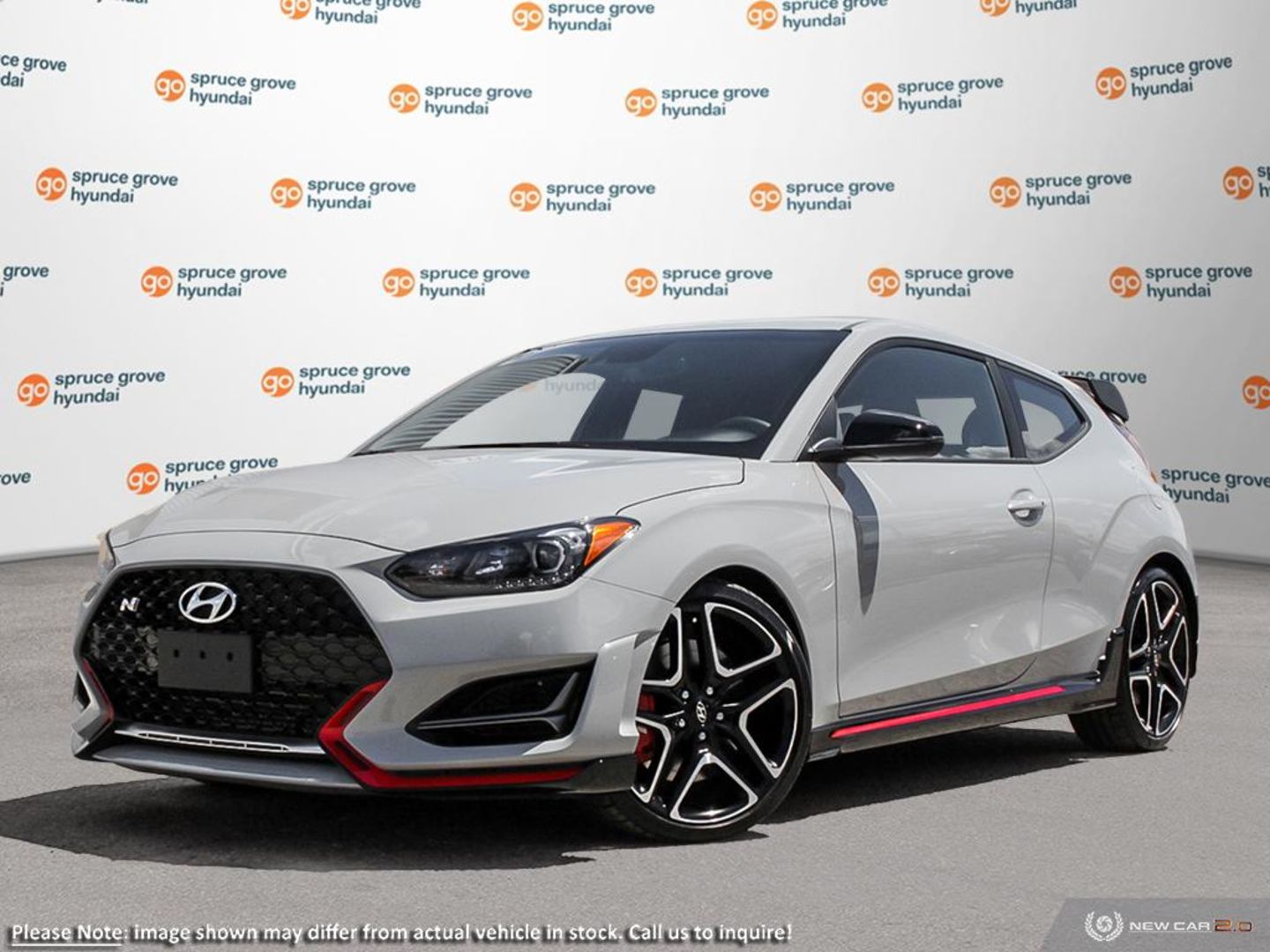 New 2022 Hyundai Veloster N 2VE4416 Spruce Grove Alberta Go Auto