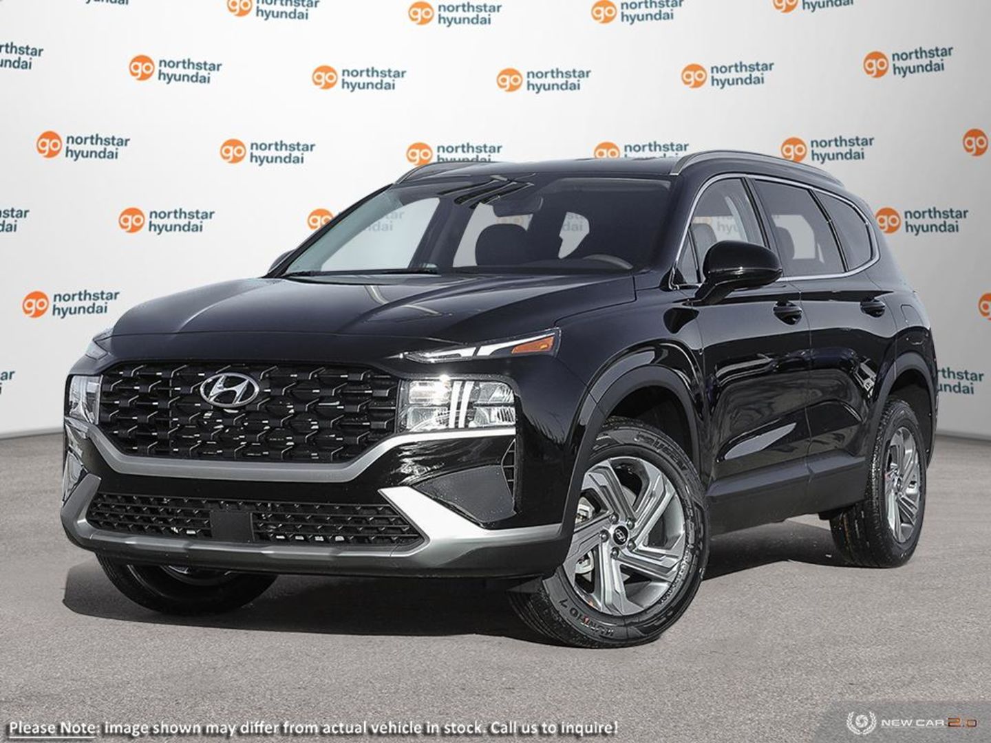 New 2023 Hyundai Santa Fe Preferred 23SF6079 | Edmonton Alberta | Go Auto