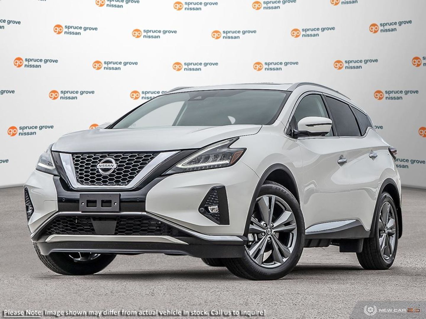 New 2023 Nissan Murano Platinum 3MU0151 Spruce Grove Alberta Go Auto