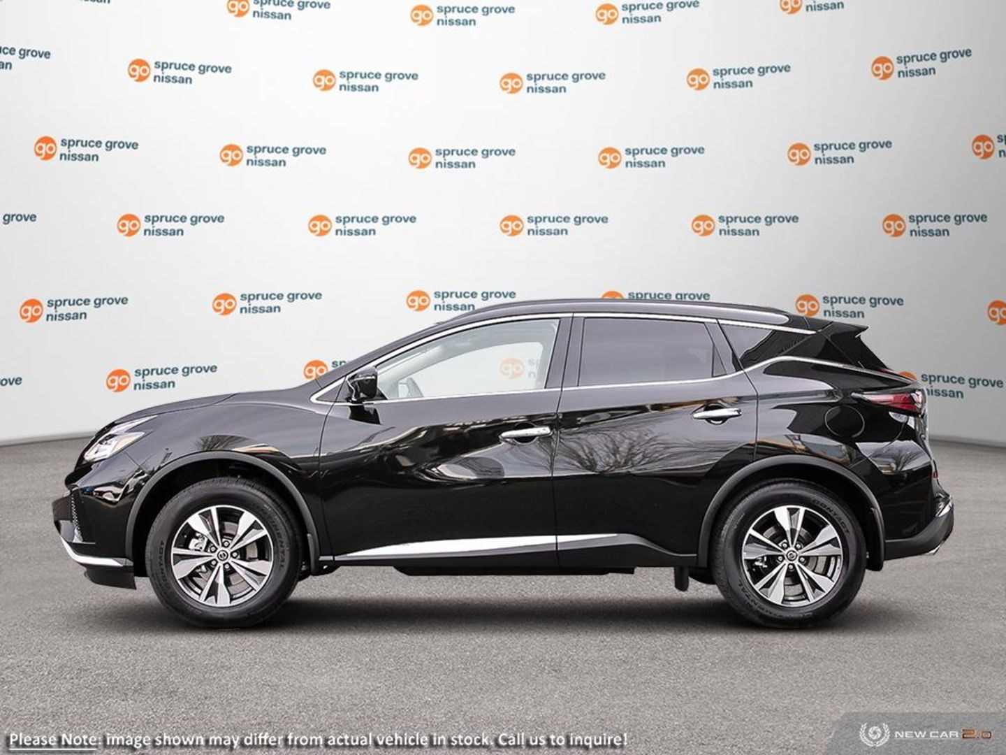 New Nissan Murano SV MU Spruce Grove Alberta Go Auto