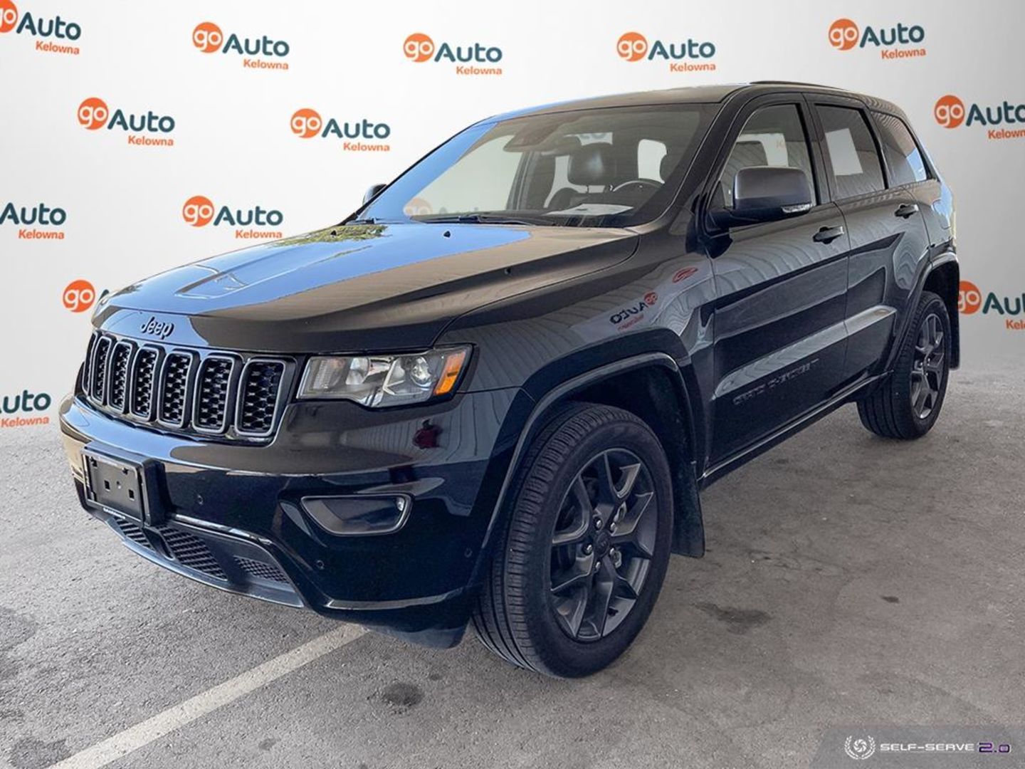 Used 2021 Jeep Grand Cherokee 80th Anniversary Edition KW0014 Kelowna