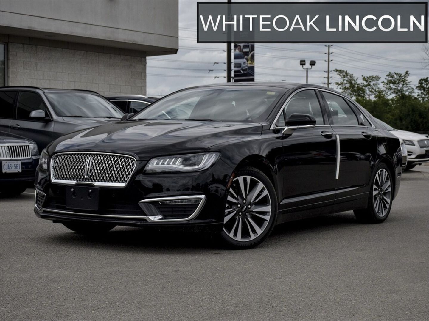 New 2019 Lincoln Mkz Reserve 19z5456 Mississauga Ontario Go Auto