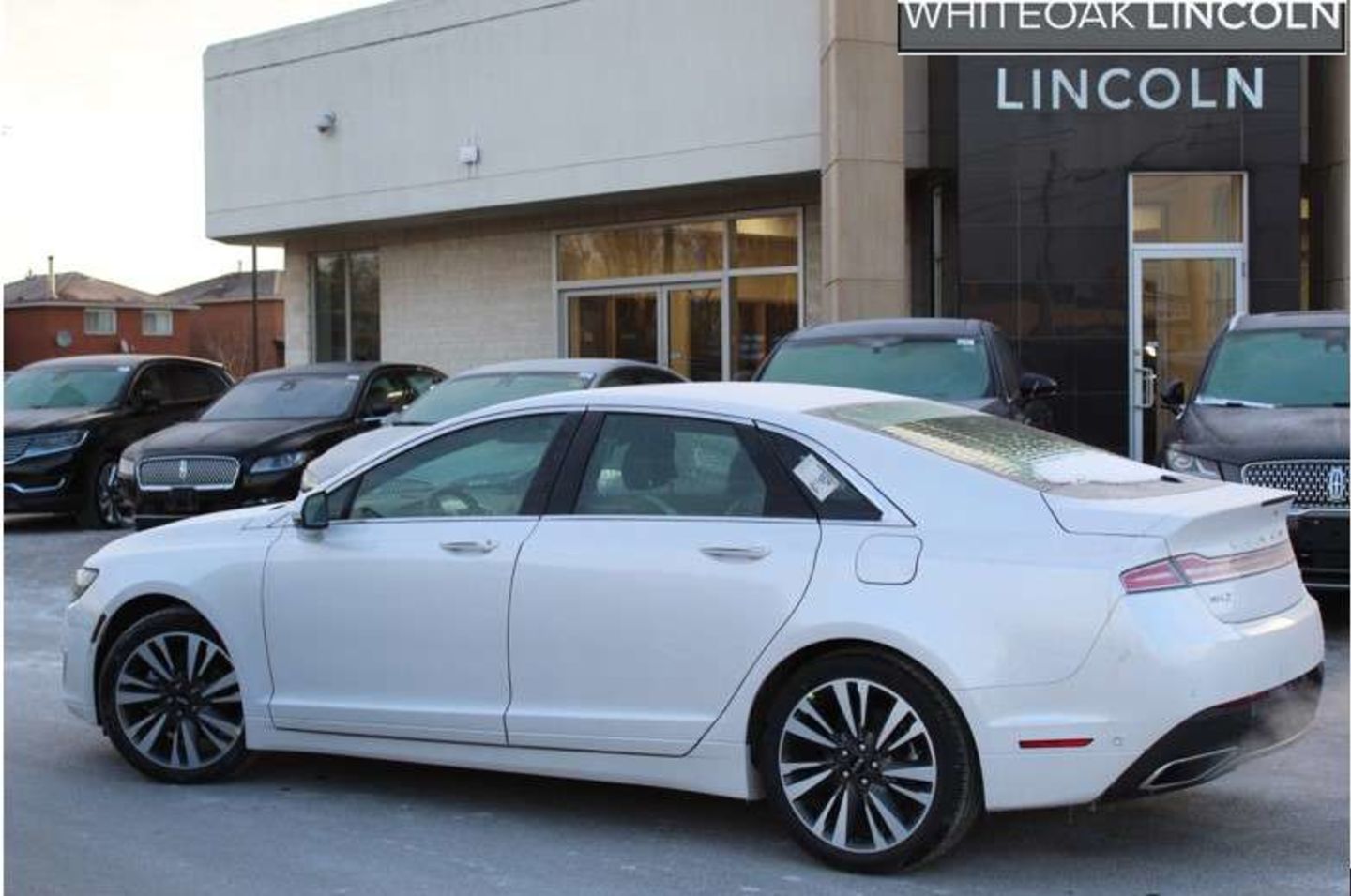 New 2019 Lincoln Mkz Reserve Zz09387 Mississauga Ontario Go Auto