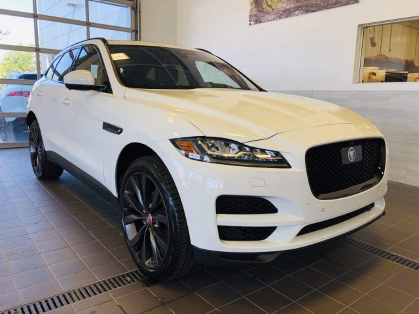 New 2020 Jaguar F Pace Prestige Jc619806 Calgary Alberta Go Auto