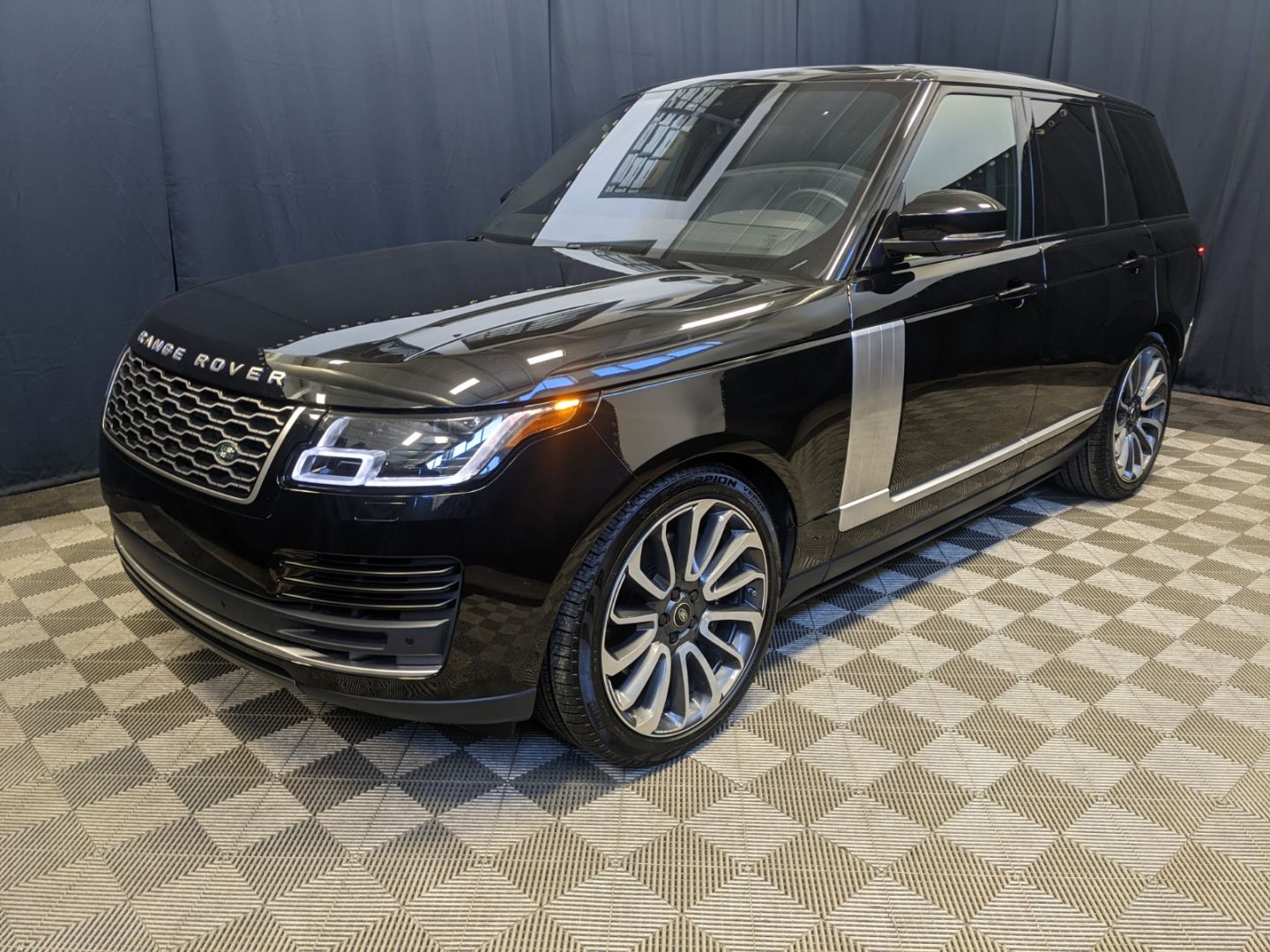 Used 2022 Land Rover Range Rover Westminster PW5594A Calgary Alberta Go Auto