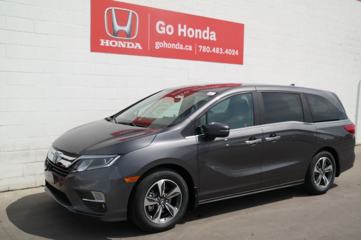 2020 honda odyssey exl res