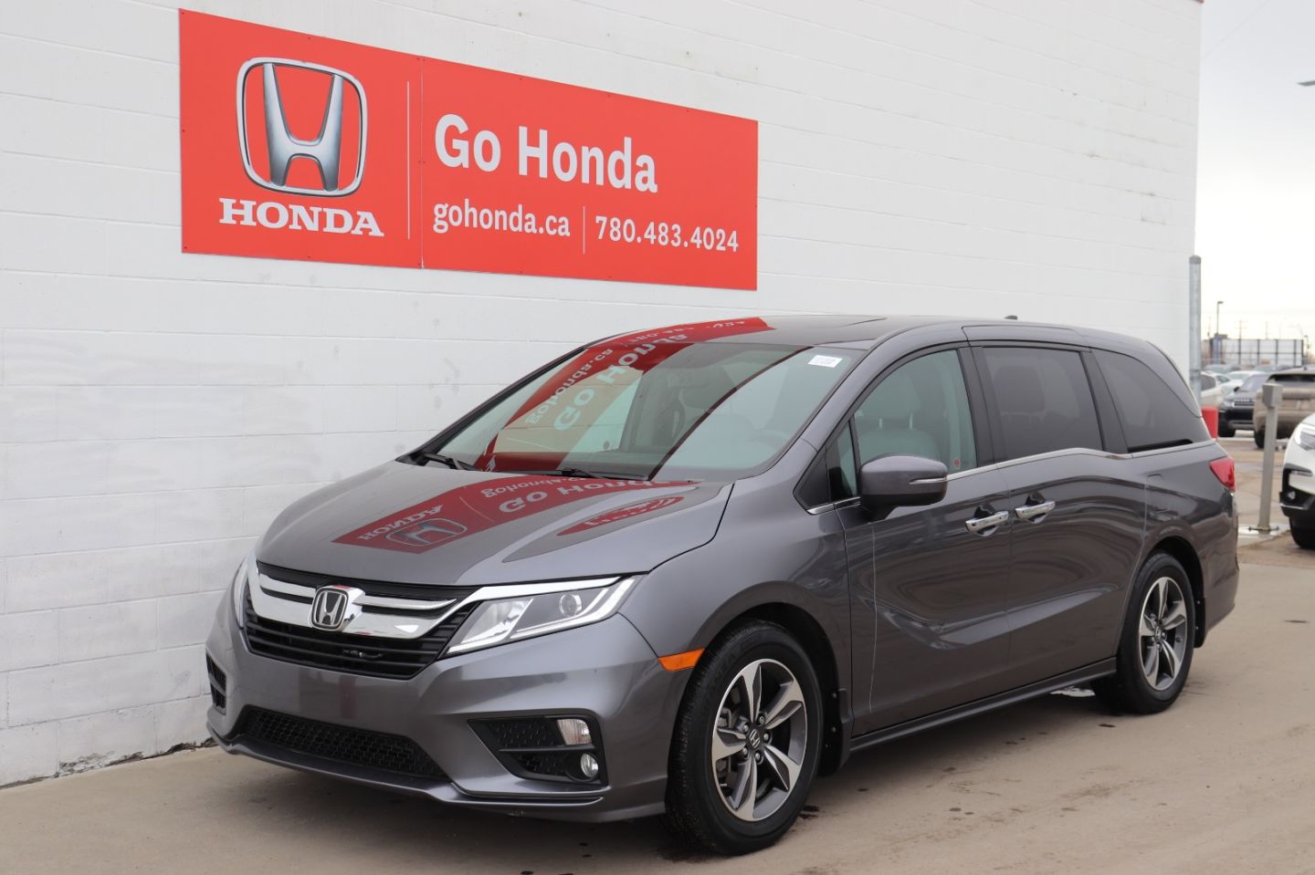 2019 honda odyssey ex res