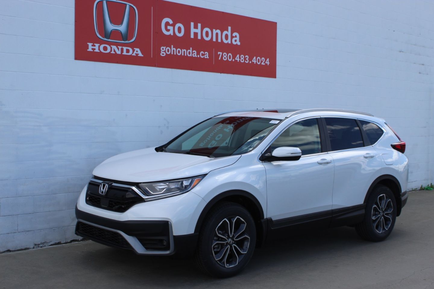 New 21 Honda Cr V Ex L 21cv8548 Edmonton Alberta Go Auto