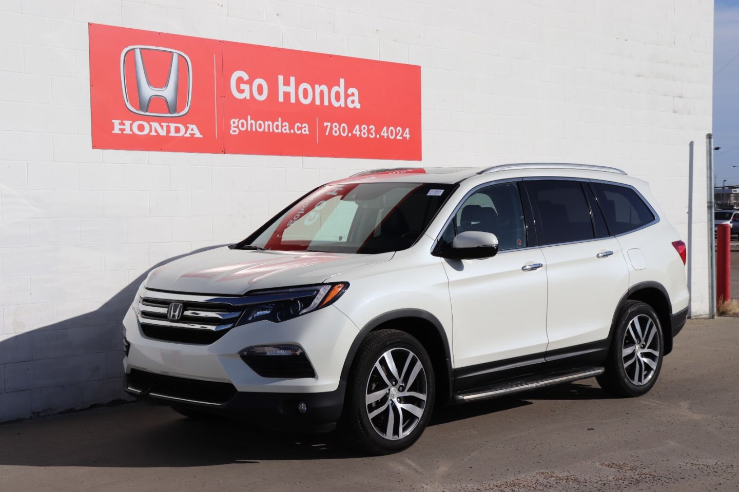 2016 honda pilot for sale edmonton