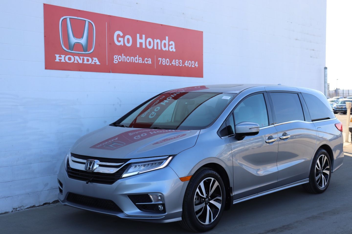 2019 honda odyssey touring for sale