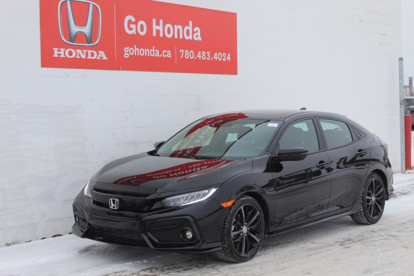 Used 2020 Honda Civic Hatchback Sport Touring Pw7707 Edmonton Alberta Go Auto