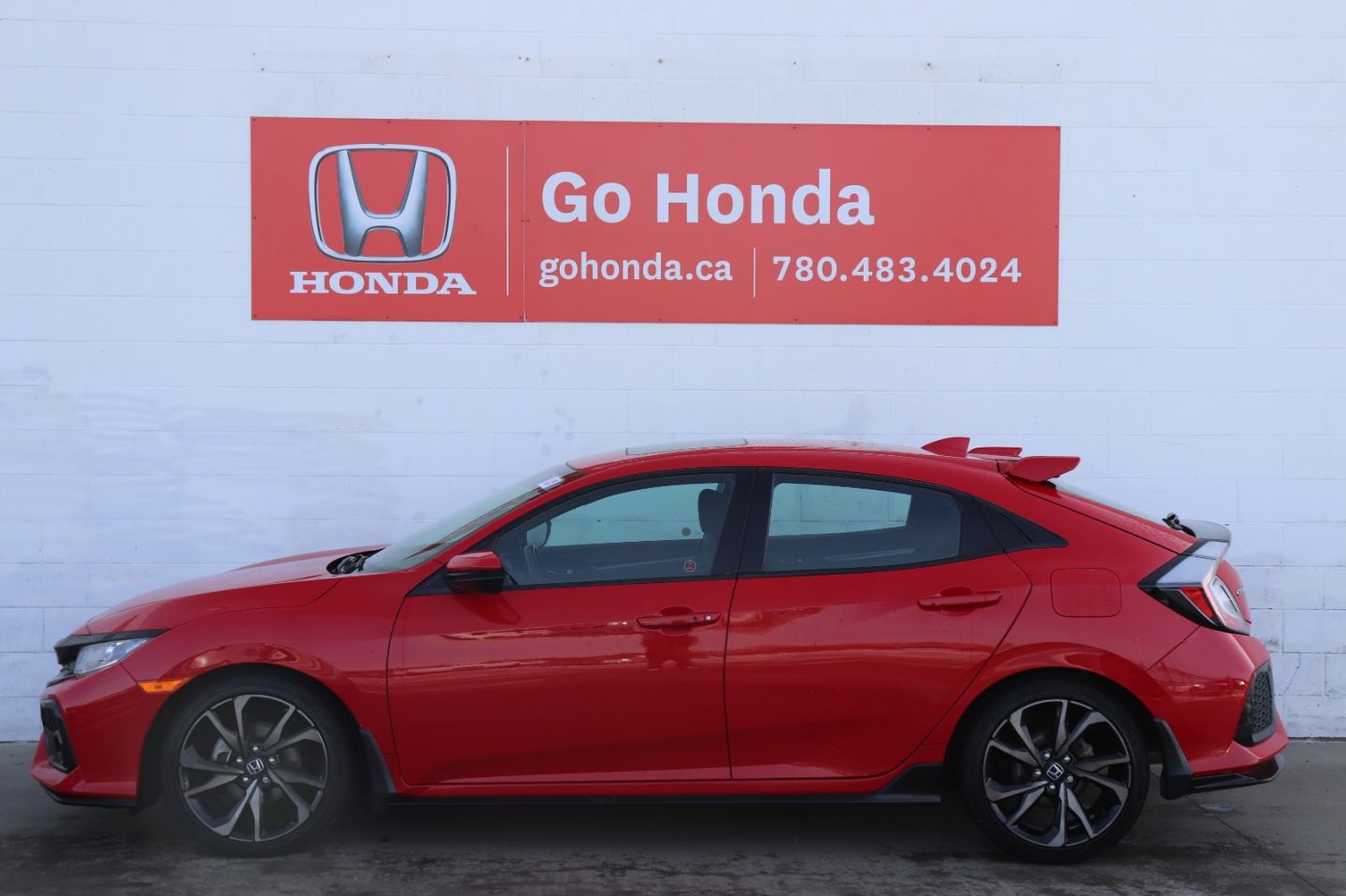 Used 2019 Honda Civic Hatchback Sport Pw7790 Edmonton Alberta Go Auto
