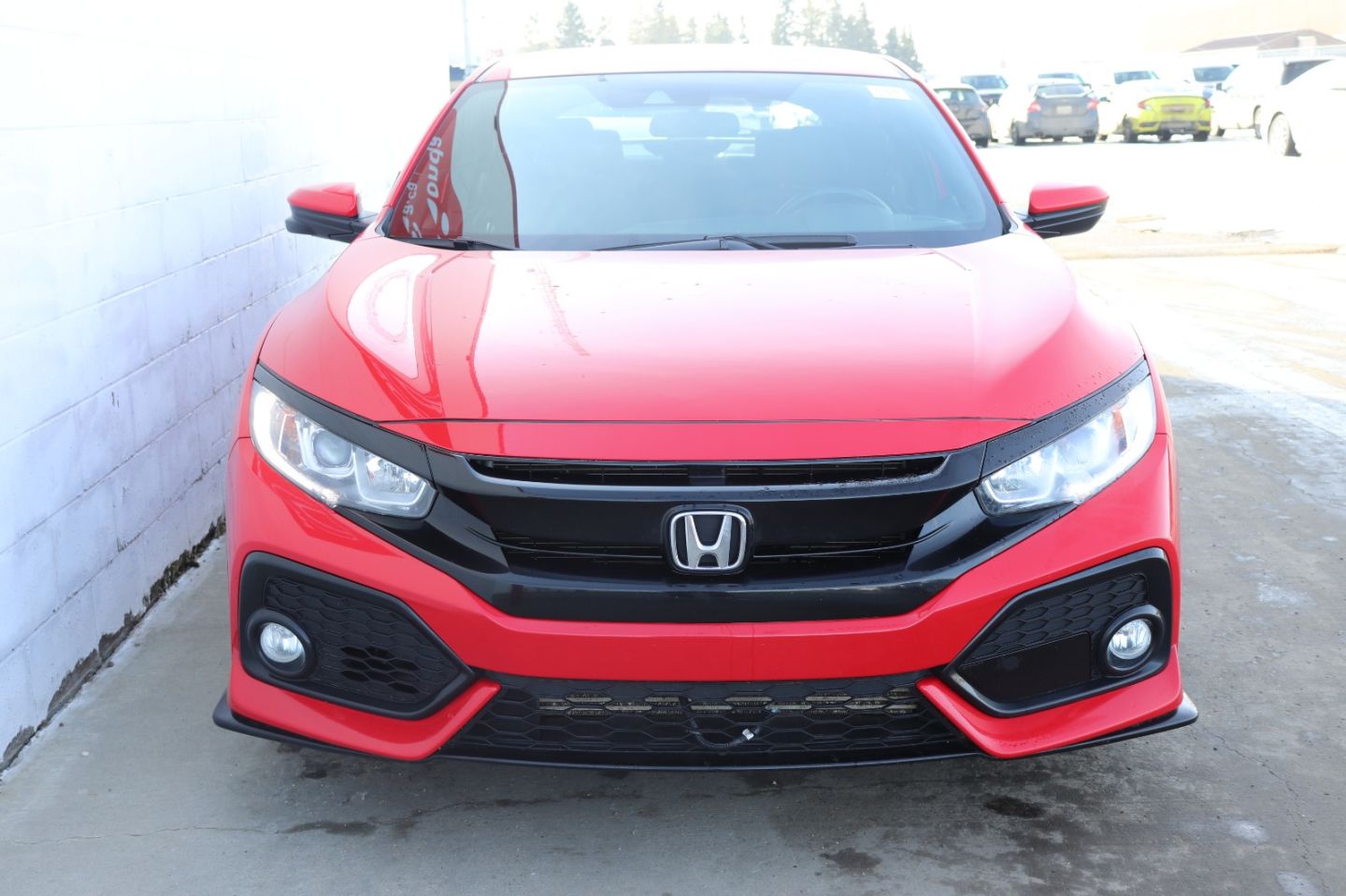 Used 2019 Honda Civic Hatchback Sport Pw7790 Edmonton Alberta Go Auto