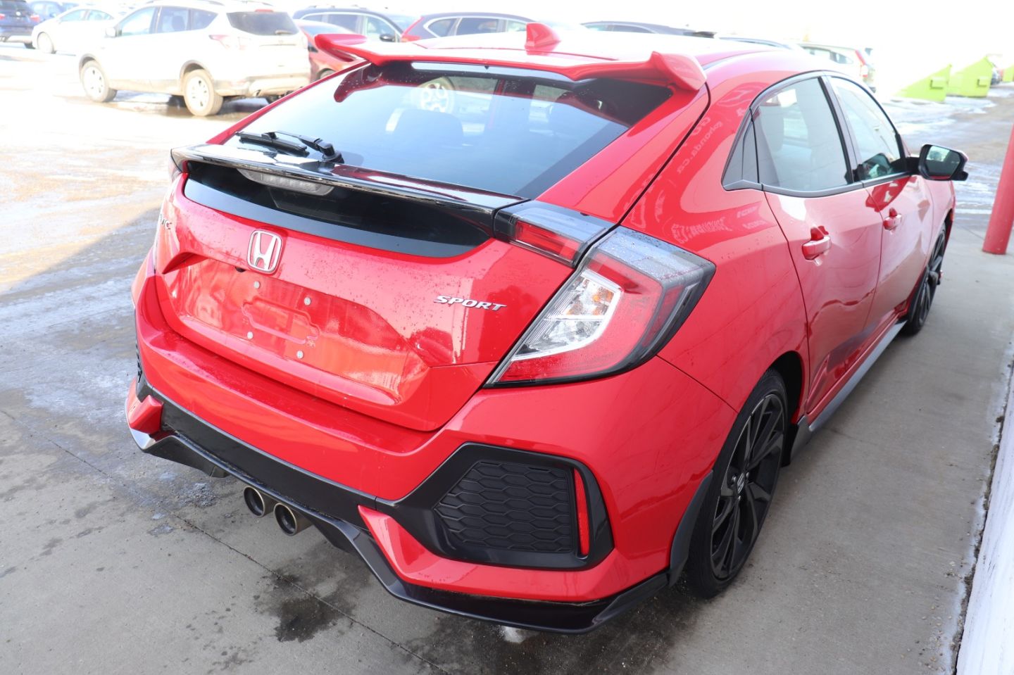 Used 2019 Honda Civic Hatchback Sport Pw7790 Edmonton Alberta Go Auto