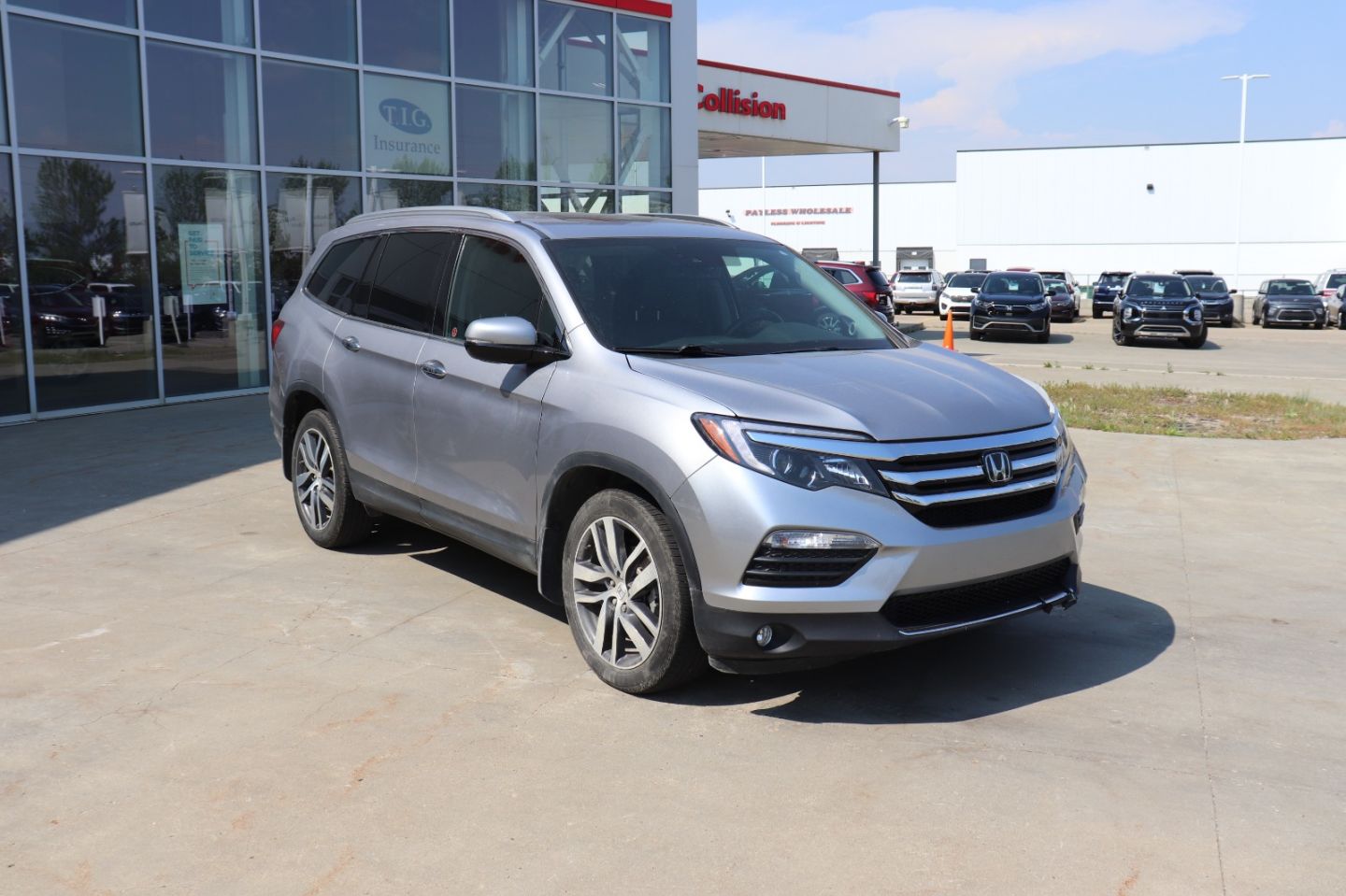 2017 honda pilot for sale calgary