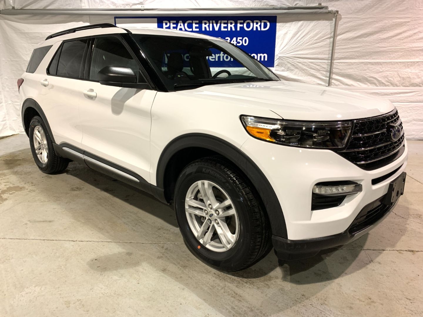 New 2020 Ford Explorer Xlt 20ex7477 Peace River Alberta Go Auto