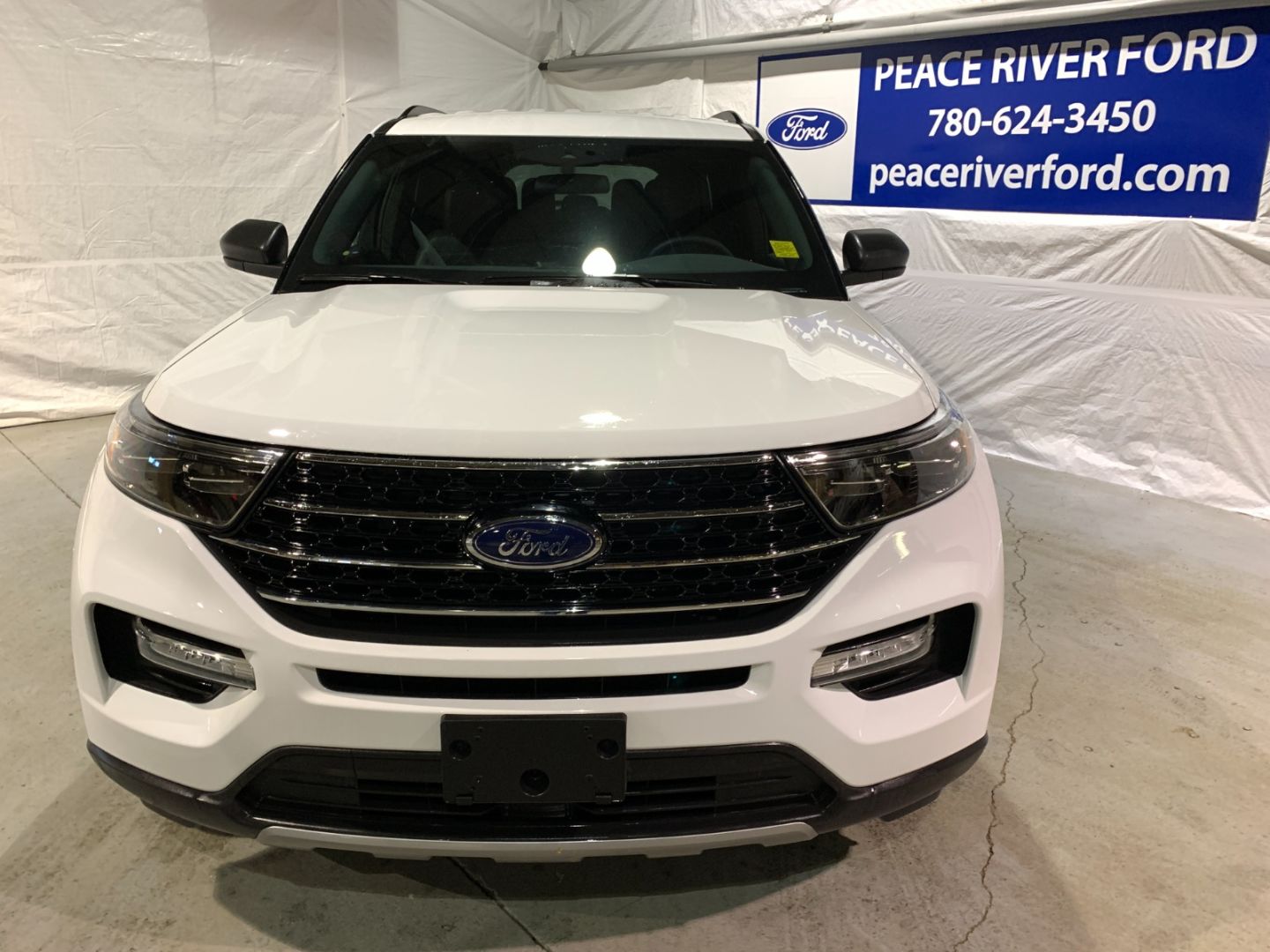 New 2020 Ford Explorer Xlt 20ex7477 Peace River Alberta Go Auto